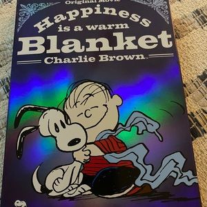 Happiness is a warm Blanket Charlie Brown DVD